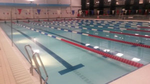 Lancaster Uni pool